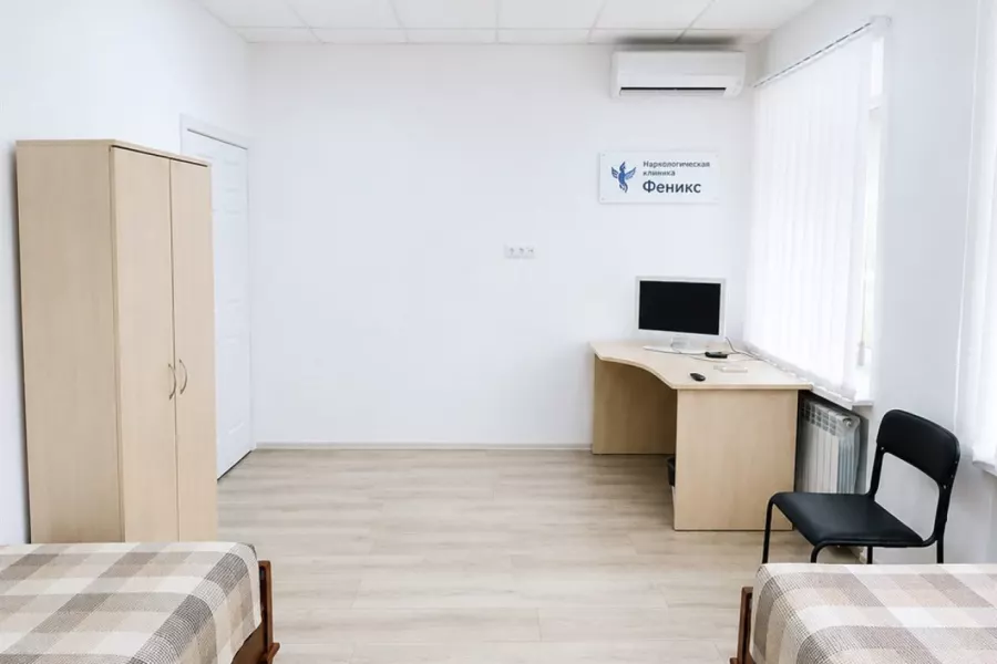 Лечение в частном наркологическом стационаре в Арамиле